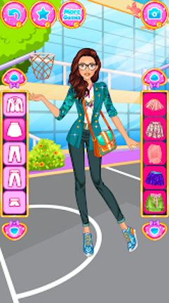 High School Dress Up For Girls screenshot