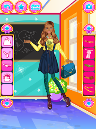 High School Dress Up For Girls screenshot
