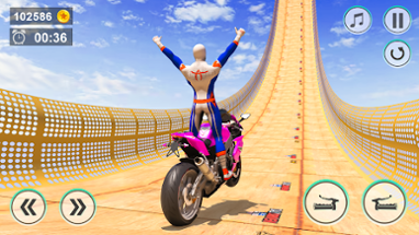 Mega Ramp Stunt - Bike Games Image