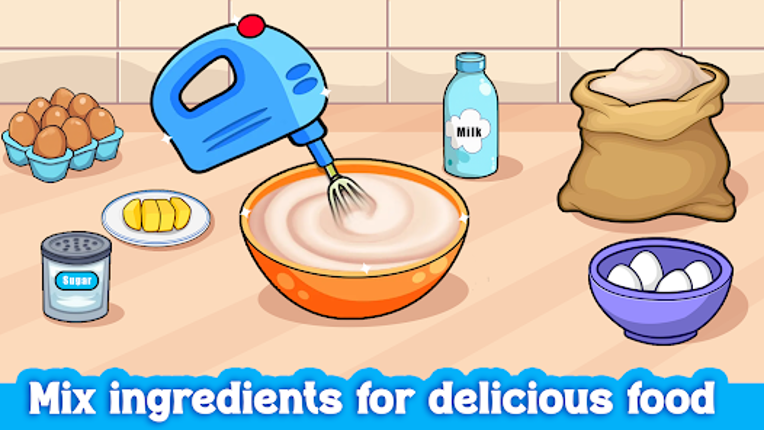 Kitchen Set - Cooking Games Image