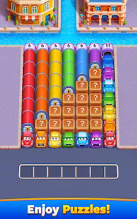 Car Match - Traffic Puzzle screenshot