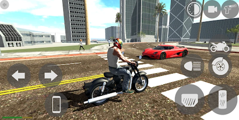 Indian Bike Driving 3D Games screenshot