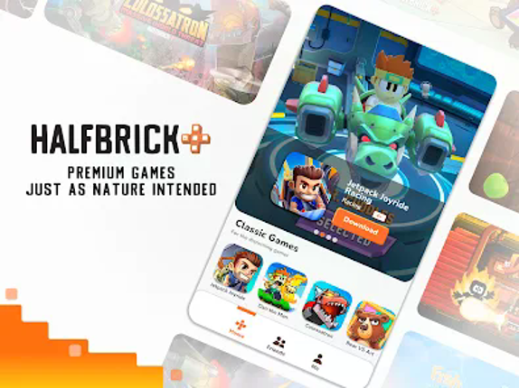 Jetpack Joyride Racing screenshot