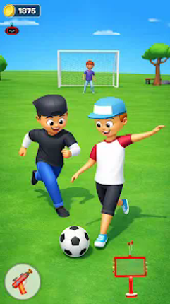 Find the Robot: Scanner Game screenshot