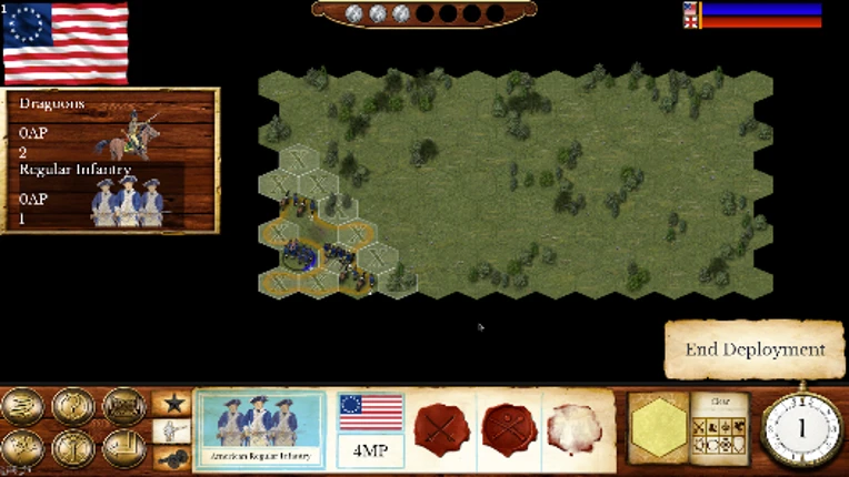 Hold the Line: The American Re screenshot