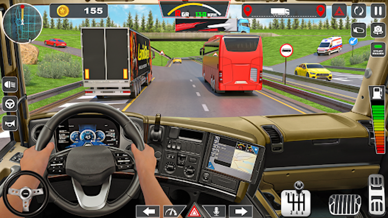 Semi Truck Driver: Truck Games Image