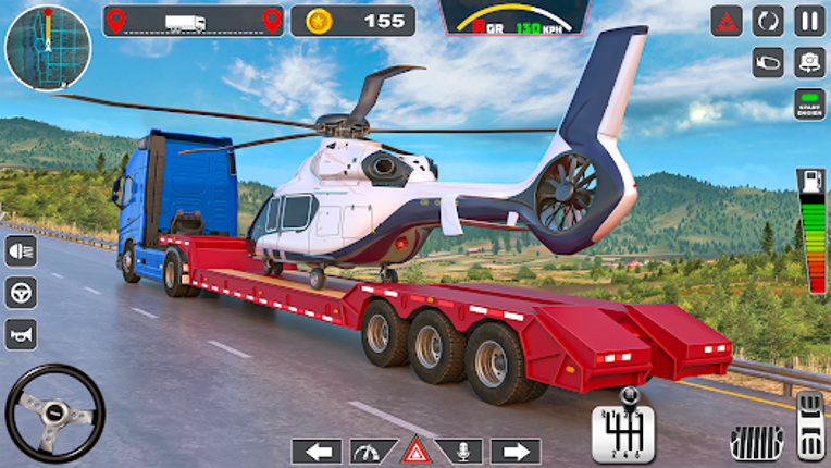 Semi Truck Driver: Truck Games screenshot