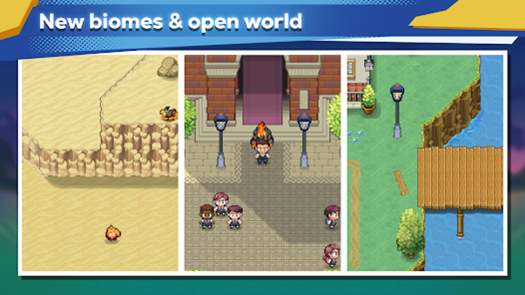 EvoCreo2: Monster Trainer RPG screenshot