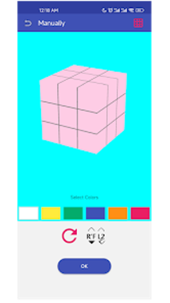 3D Cube Solver: Solve 3x3 Fast Image