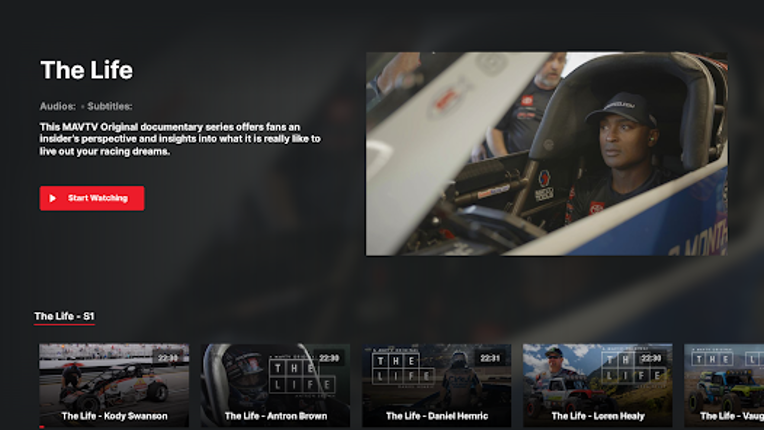 Racer+ screenshot