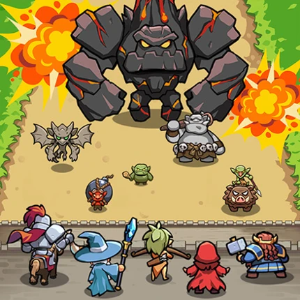 Castle Defenders Clash Image