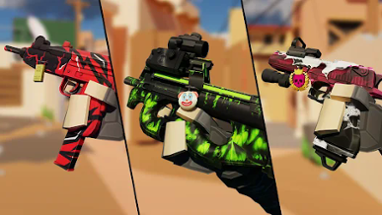 POLYWAR: 3D FPS online shooter Image