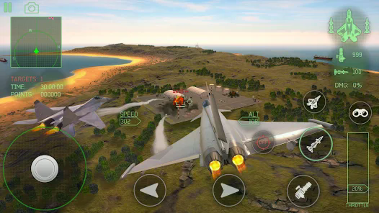Fighter Jet Combat : Warzone Image