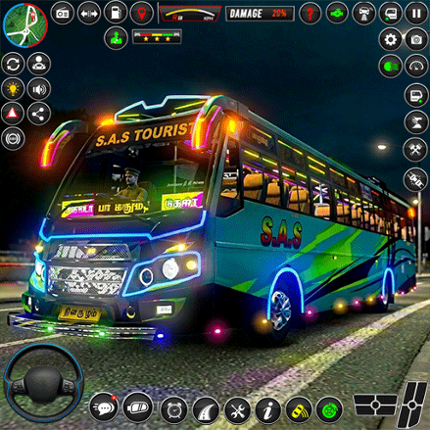 World Tour Bus Game: Bus Drive Image