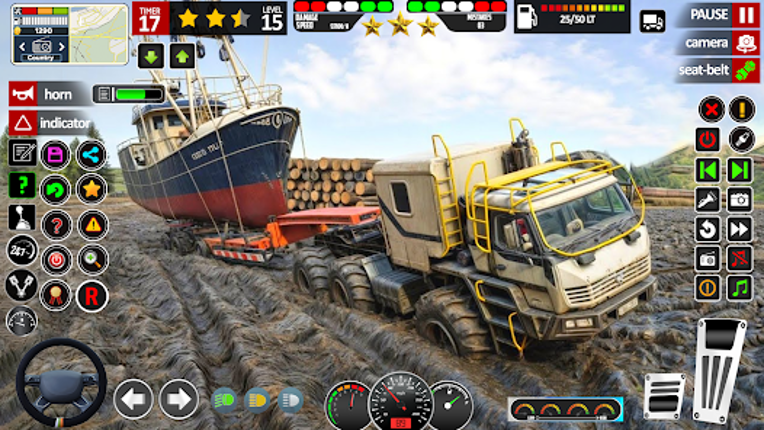 Mud Truck Simulator 2023 Image