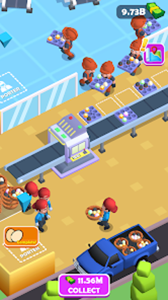 Robotic Arm Factory screenshot