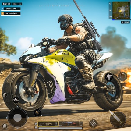 Sniper Assassin Shooting Games Image