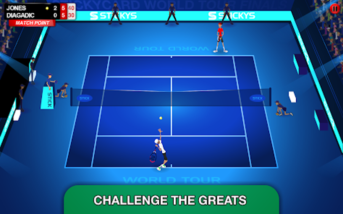 Stick Tennis Tour screenshot