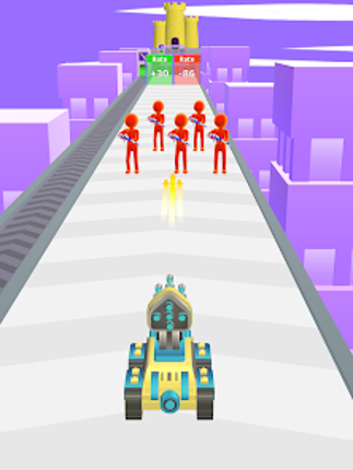 Panzer Rush screenshot