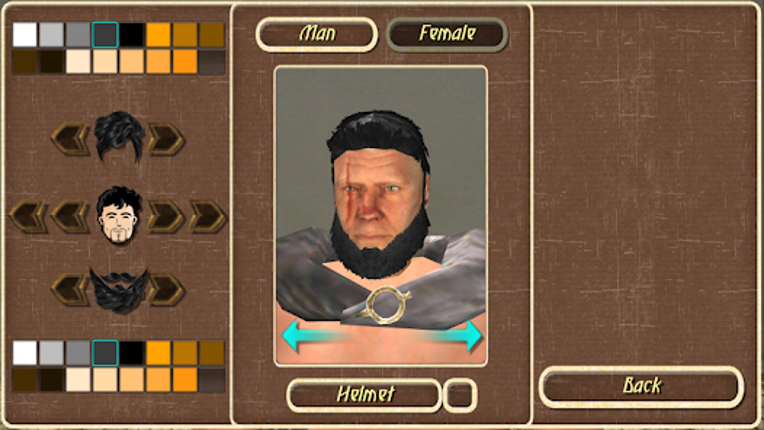 Steel And Flesh Old screenshot