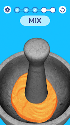 Crush into ball:ASMR Smash DIY screenshot