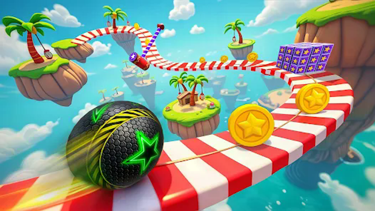 Going Rolling Ball Game screenshot