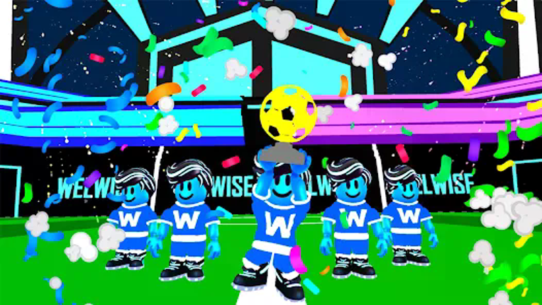 Multiplayer Football Soccer 3D screenshot