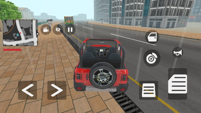 Indian Bike Thar Game Sim 3D Image