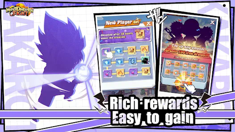 Hyperdimension Fight screenshot