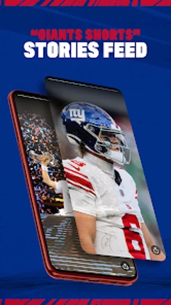 New York Giants Mobile Image