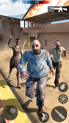 Zombie Hunter Gun Killer screenshot