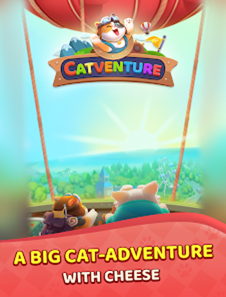 Catventure: Puzzle Match3 Game screenshot