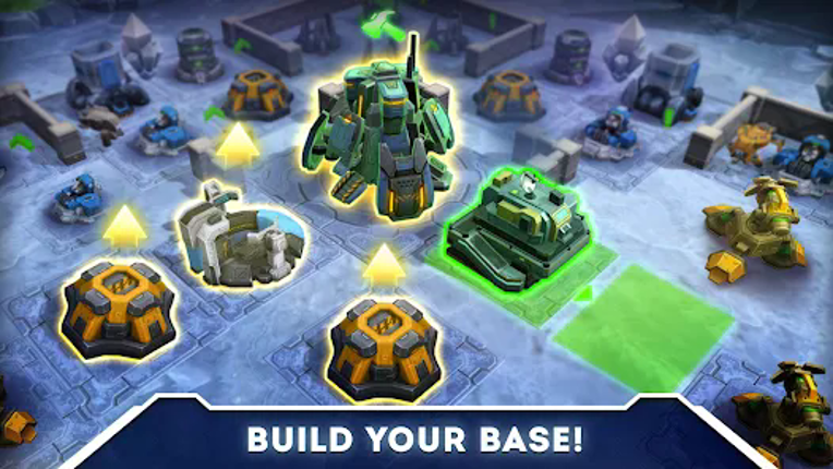 Galaxy Control: 3D strategy screenshot