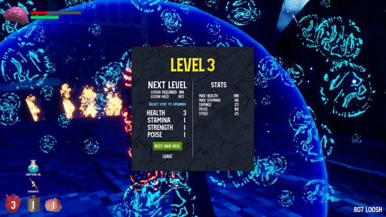 Blood Radiant screenshot