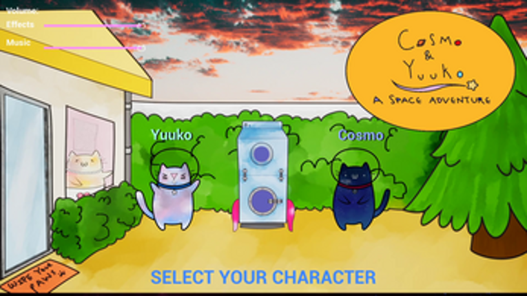 Cosmo And Yuuko: A Space Adventure Image