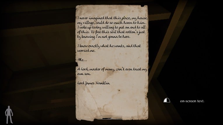 Cursed Letters screenshot