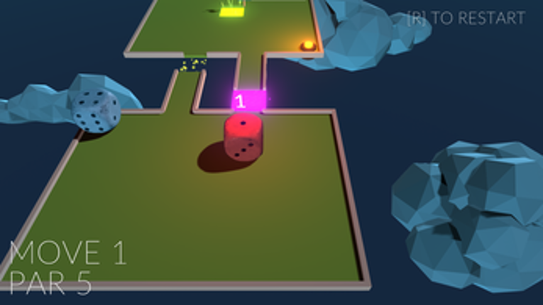Dice Golf screenshot