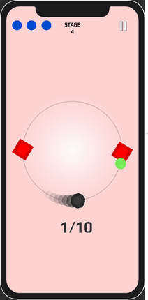 Dodge Circle screenshot