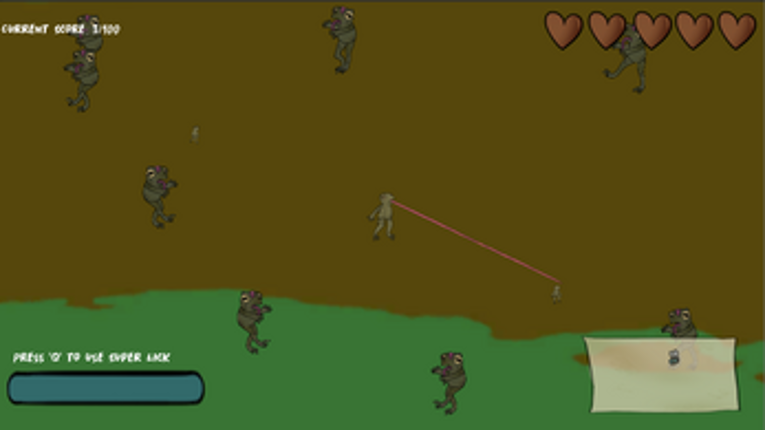 Frogs and Zombies Image