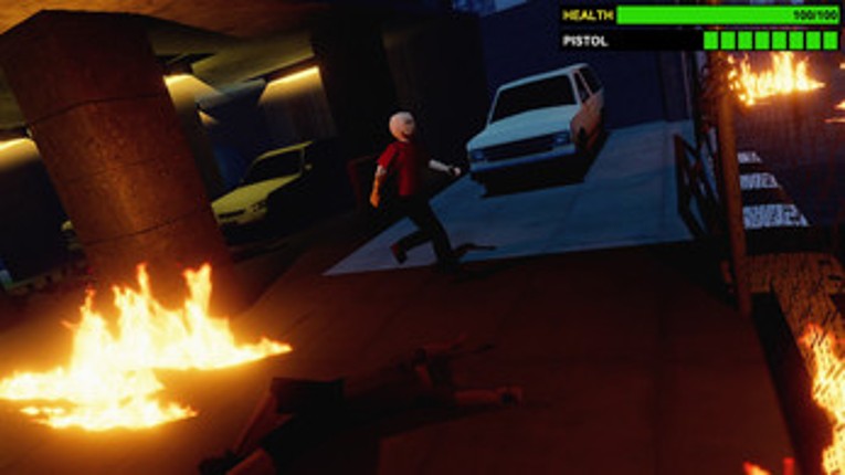 Go for the Head - Working Title screenshot