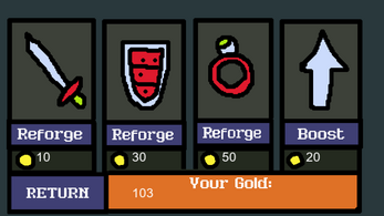 Greed and Grind screenshot
