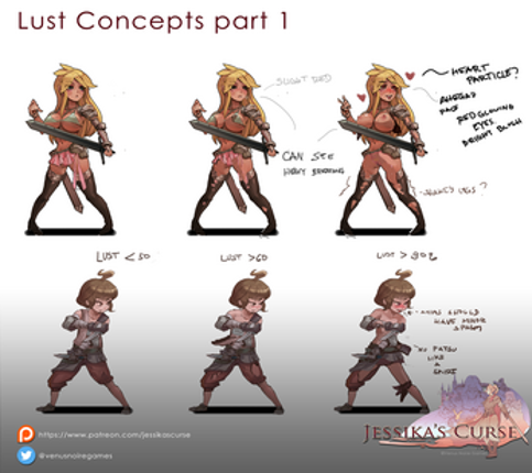 Jessika's Curse Image