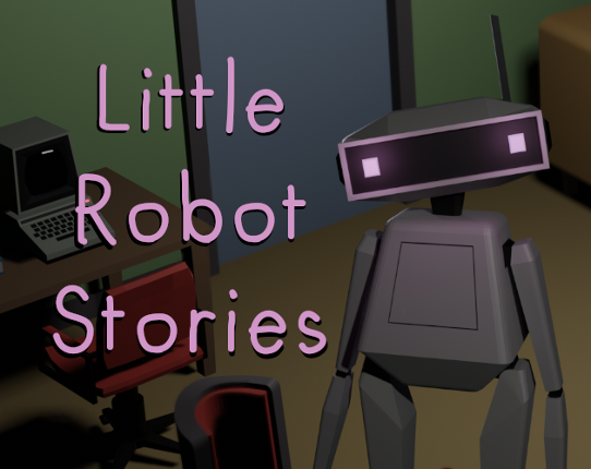 Little Robot Stories Game Cover