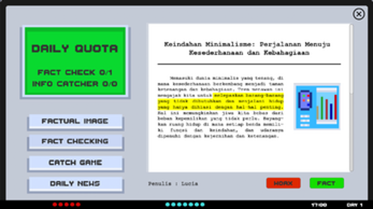 Mendacius Conspiracy 2.0 Image