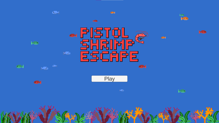 Pistol Shrimp Escape Game Cover