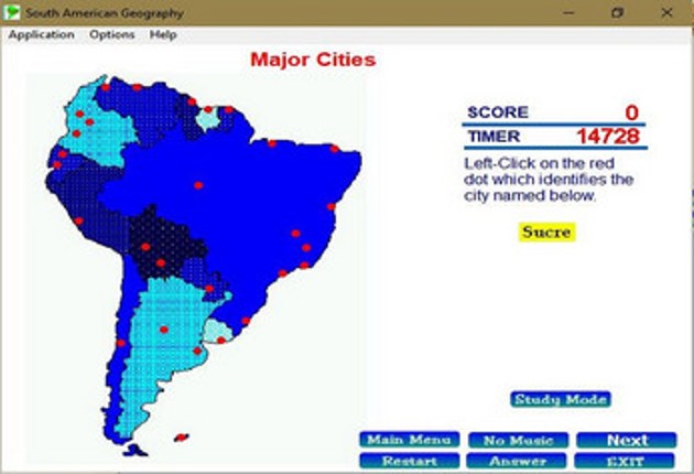 South American Geography Image