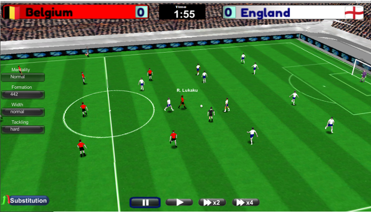 Tattorn Football Manager 3d Game Cover