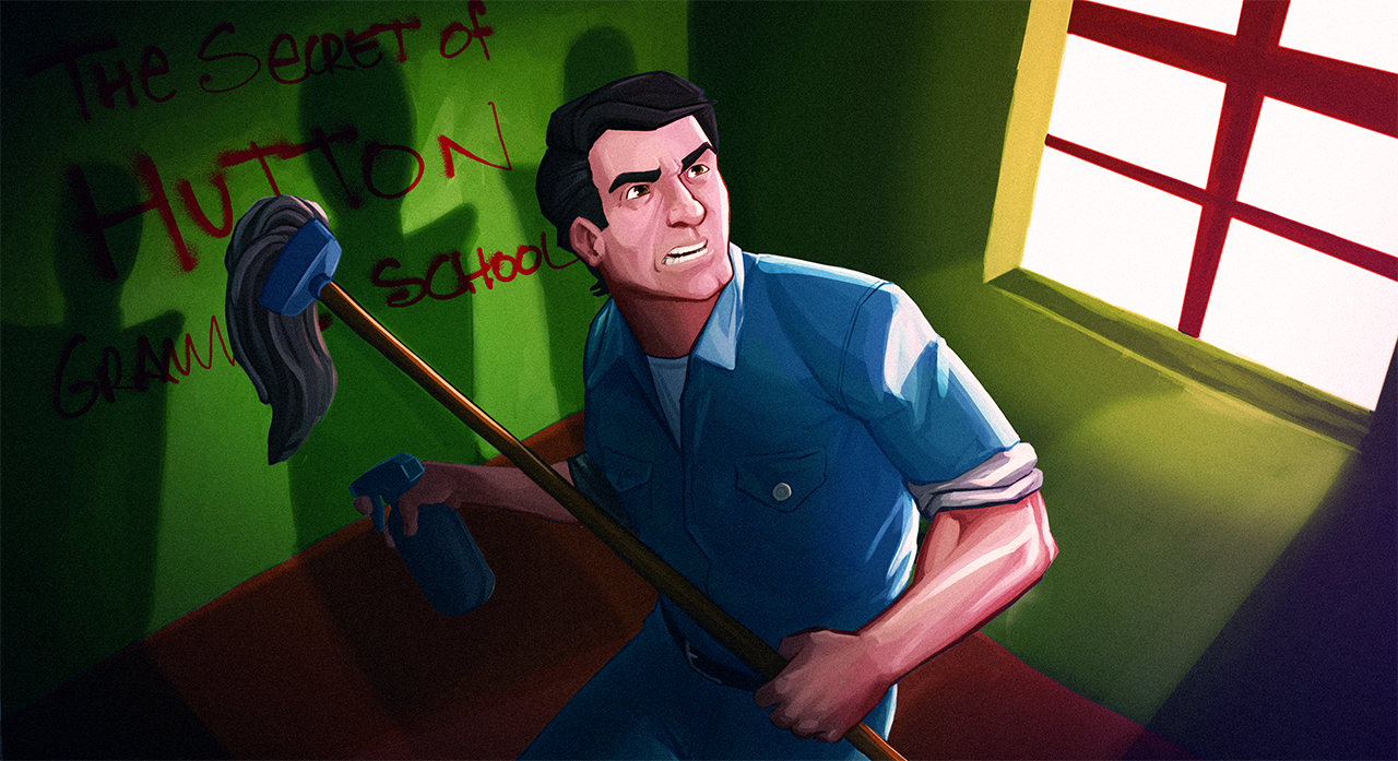 Games like VGA: The Secret of Hutton Church of England Grammar School