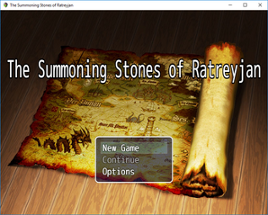 The Summoning Stones of Ratreyjan Image