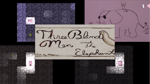 Games like Three Blind Men